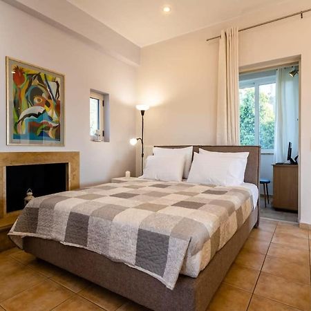Kitries Summer Getaway - Eden Comfy Suite Kitriaí Dış mekan fotoğraf