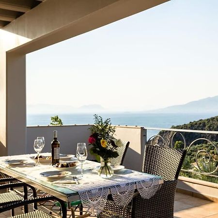 Kitries Summer Getaway - Eden Comfy Suite Kitriaí Dış mekan fotoğraf