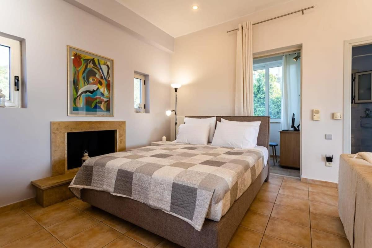 Kitries Summer Getaway - Eden Comfy Suite Kitriaí Dış mekan fotoğraf