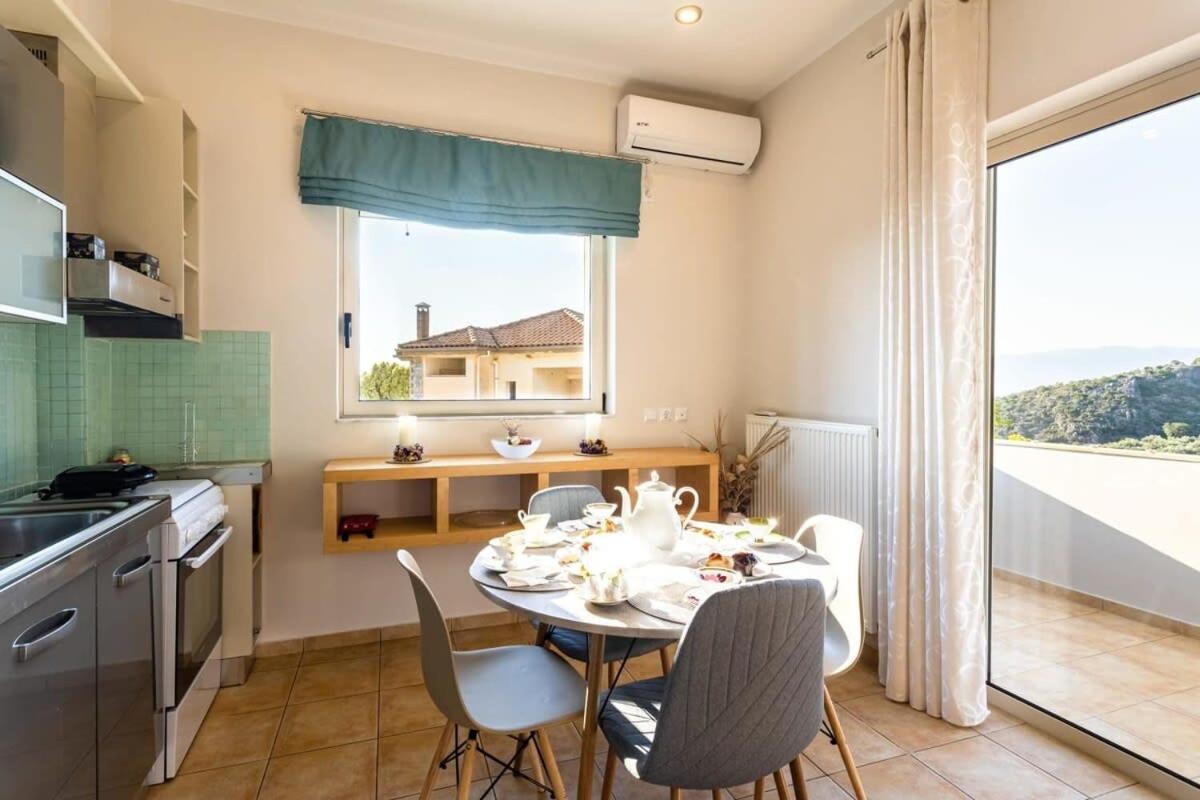 Kitries Summer Getaway - Eden Comfy Suite Kitriaí Dış mekan fotoğraf