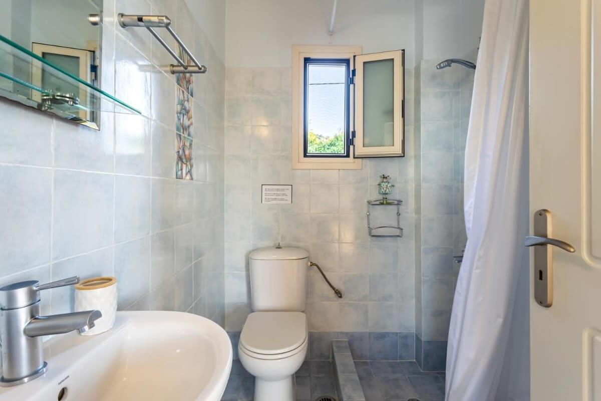 Kitries Summer Getaway - Eden Comfy Suite Kitriaí Dış mekan fotoğraf