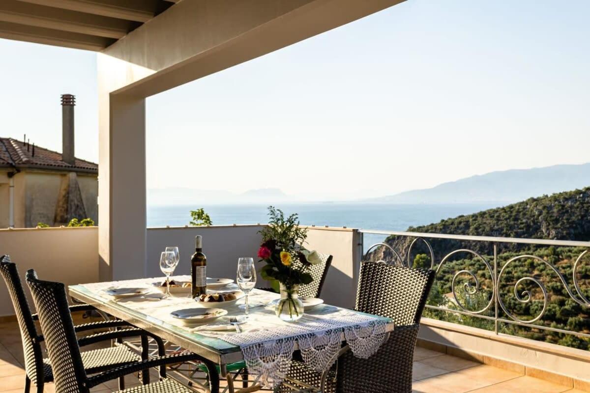 Kitries Summer Getaway - Eden Comfy Suite Kitriaí Dış mekan fotoğraf