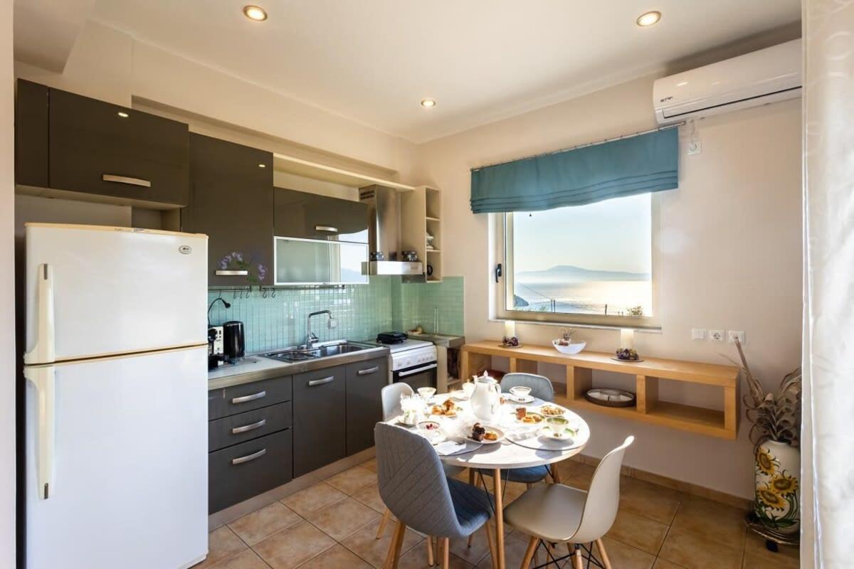 Kitries Summer Getaway - Eden Comfy Suite Kitriaí Dış mekan fotoğraf