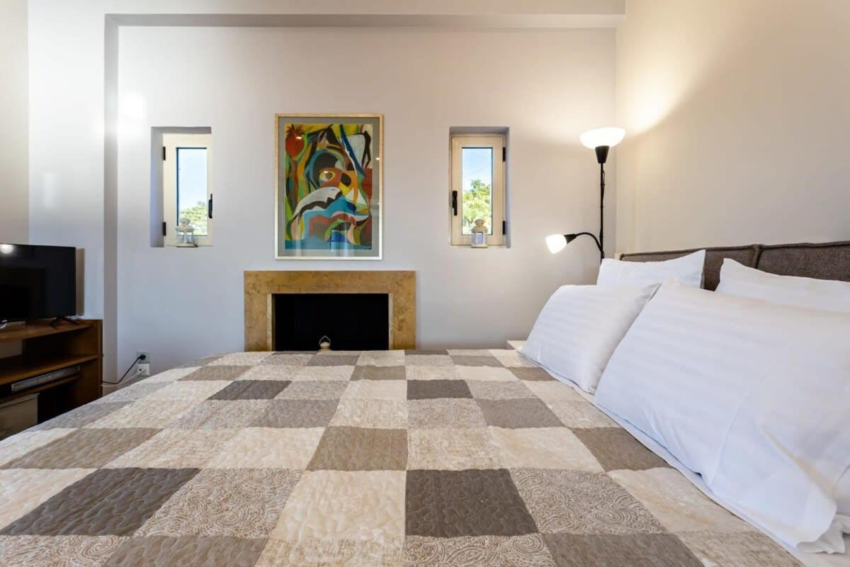 Kitries Summer Getaway - Eden Comfy Suite Kitriaí Dış mekan fotoğraf