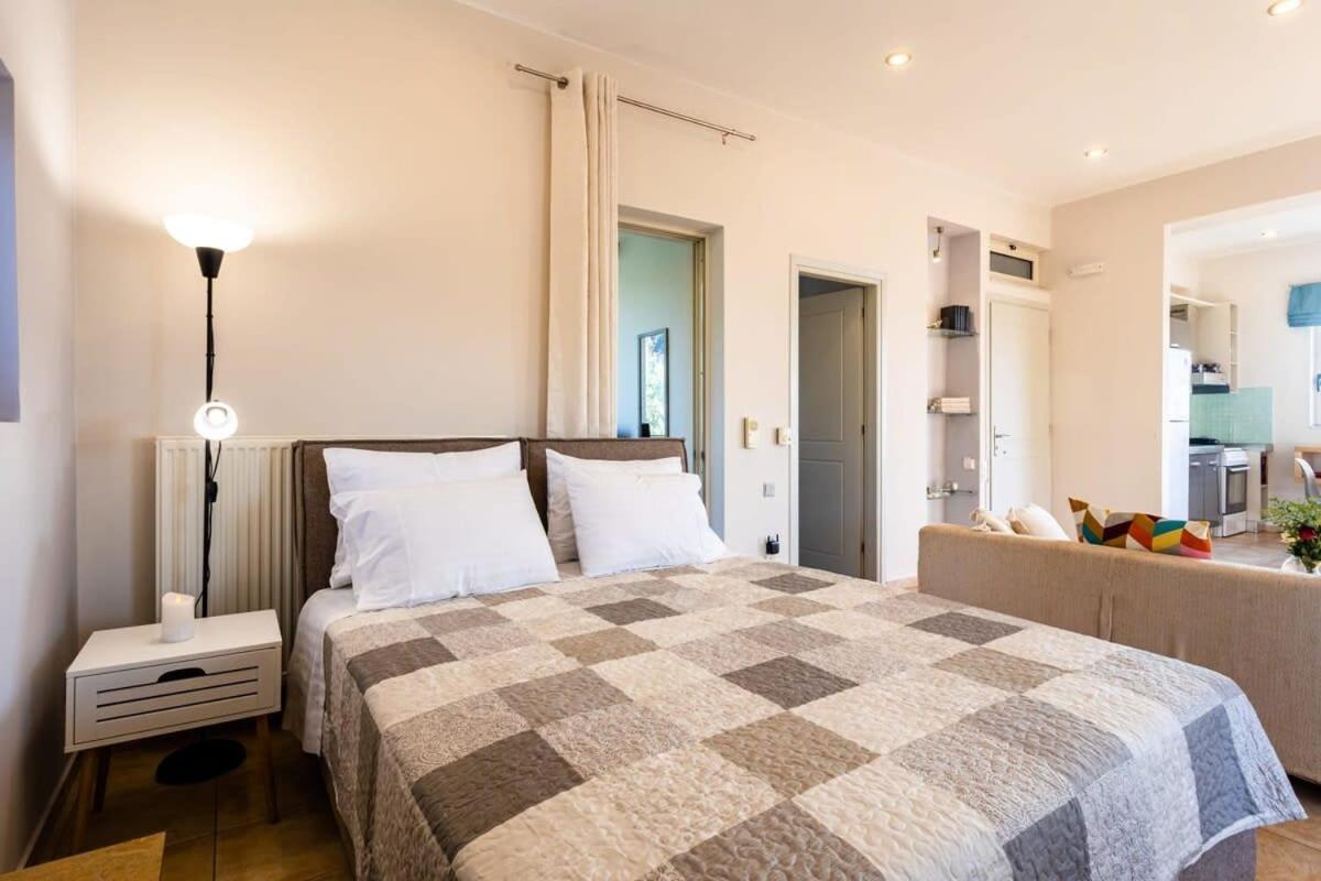 Kitries Summer Getaway - Eden Comfy Suite Kitriaí Dış mekan fotoğraf