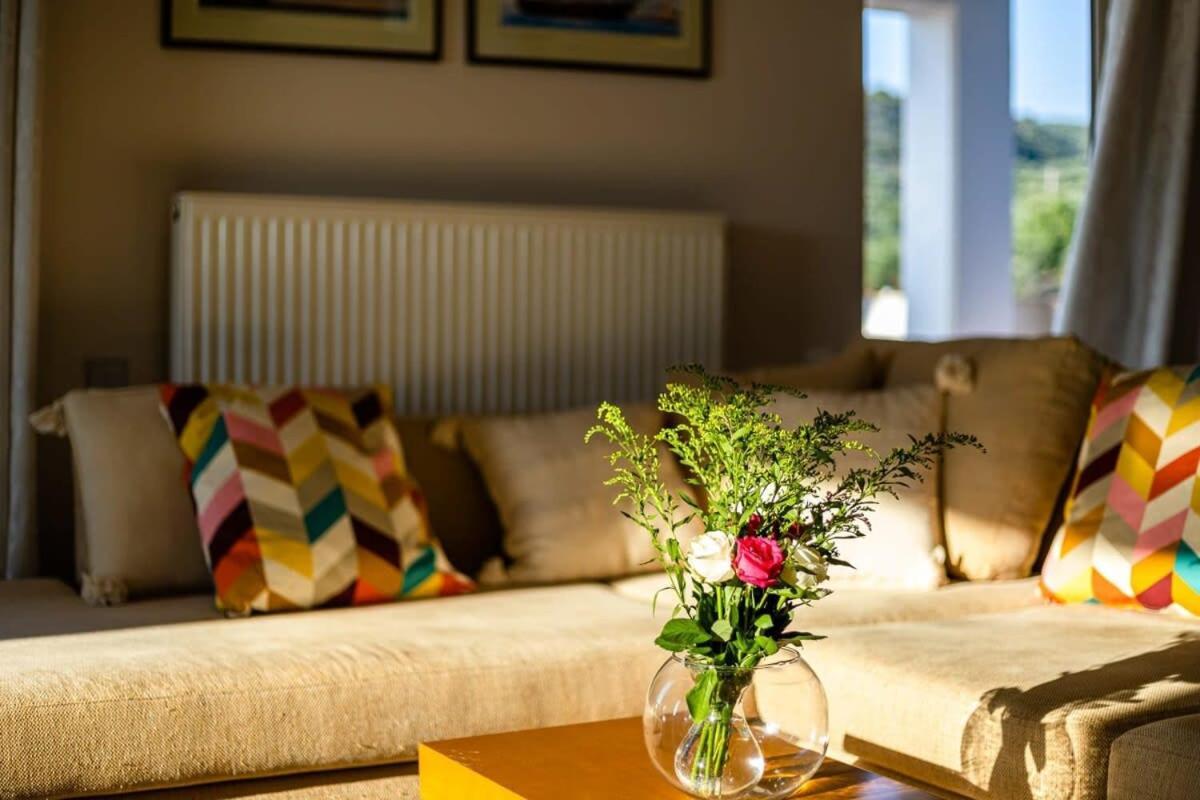 Kitries Summer Getaway - Eden Comfy Suite Kitriaí Dış mekan fotoğraf