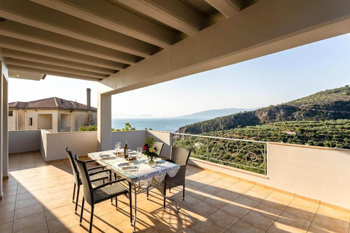 Kitries Summer Getaway - Eden Comfy Suite Kitriaí Dış mekan fotoğraf
