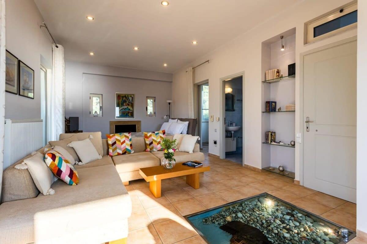 Kitries Summer Getaway - Eden Comfy Suite Kitriaí Dış mekan fotoğraf