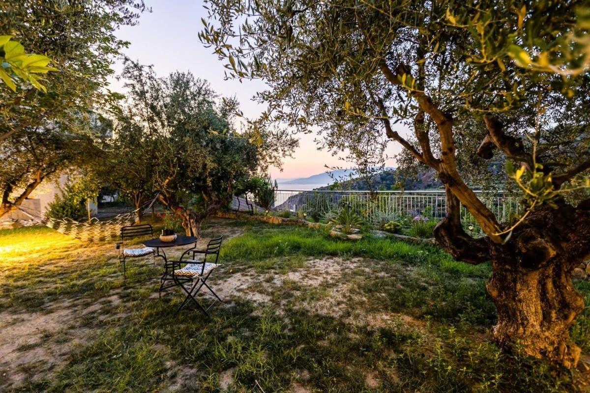 Kitries Summer Getaway - Eden Comfy Suite Kitriaí Dış mekan fotoğraf