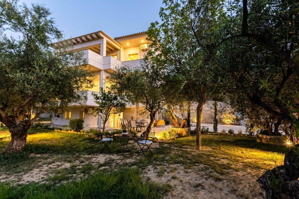 Kitries Summer Getaway - Eden Comfy Suite Kitriaí Dış mekan fotoğraf