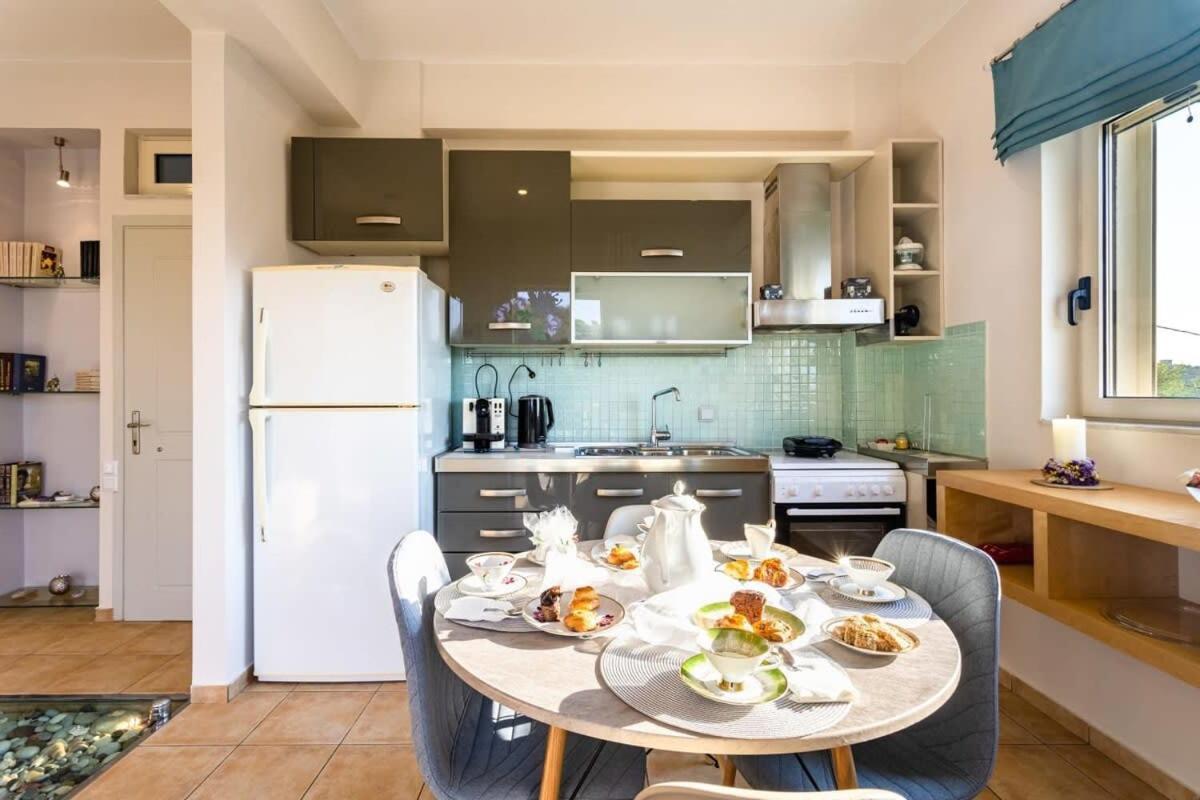 Kitries Summer Getaway - Eden Comfy Suite Kitriaí Dış mekan fotoğraf