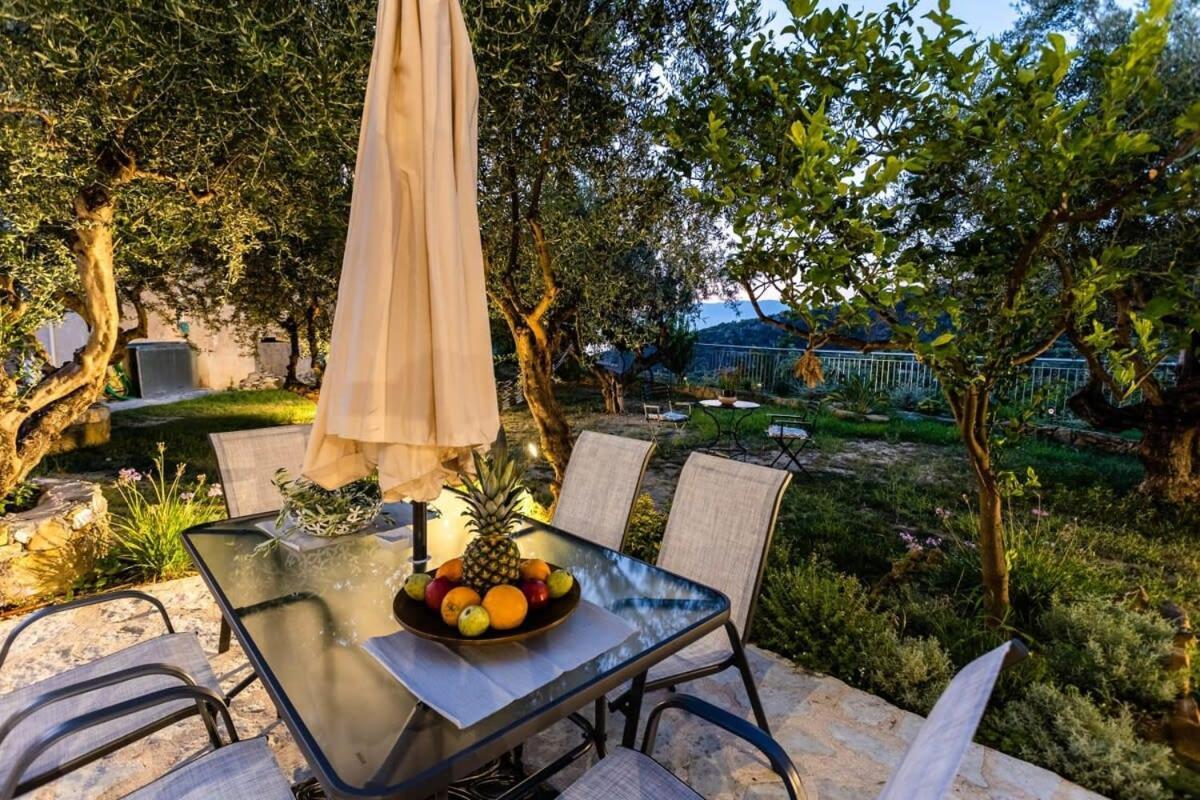 Kitries Summer Getaway - Eden Comfy Suite Kitriaí Dış mekan fotoğraf