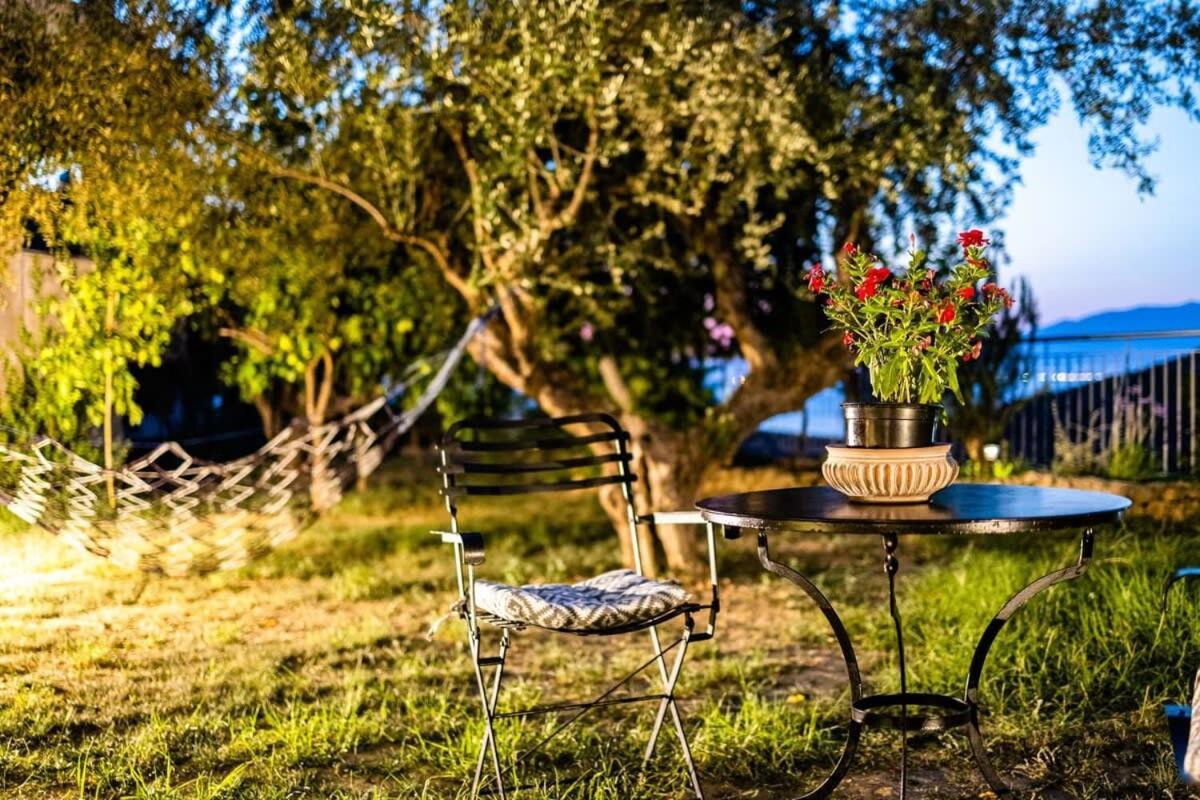 Kitries Summer Getaway - Eden Comfy Suite Kitriaí Dış mekan fotoğraf